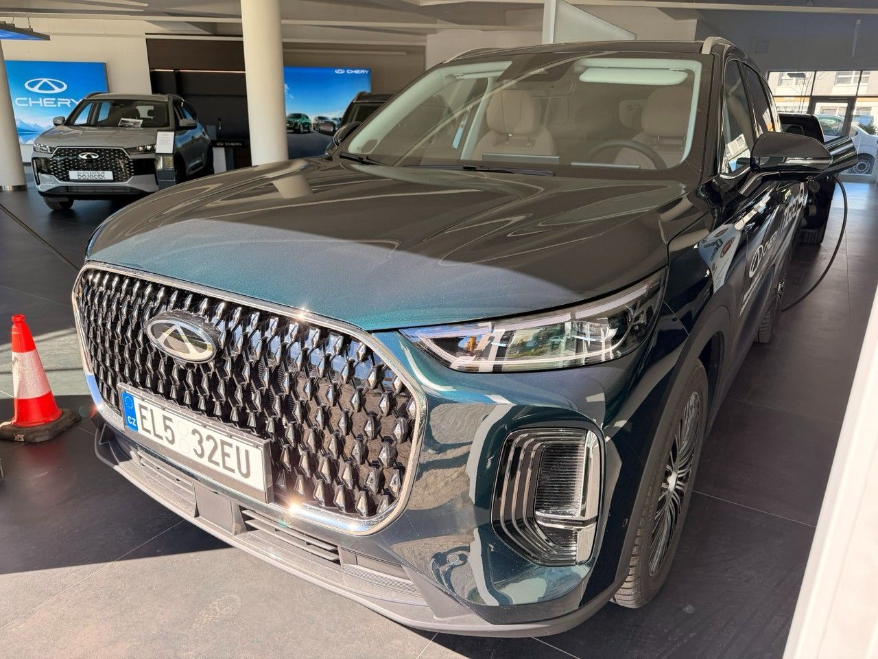 Chery Tiggo 9, Unique - skladem
