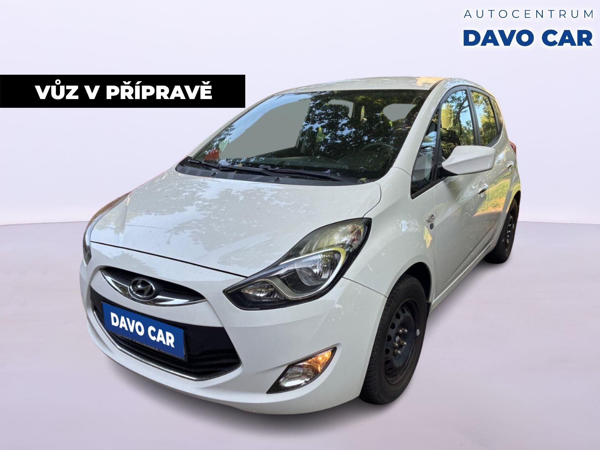 Hyundai ix20, 1,4 i 66kW Trikolor CZ - fotka 2