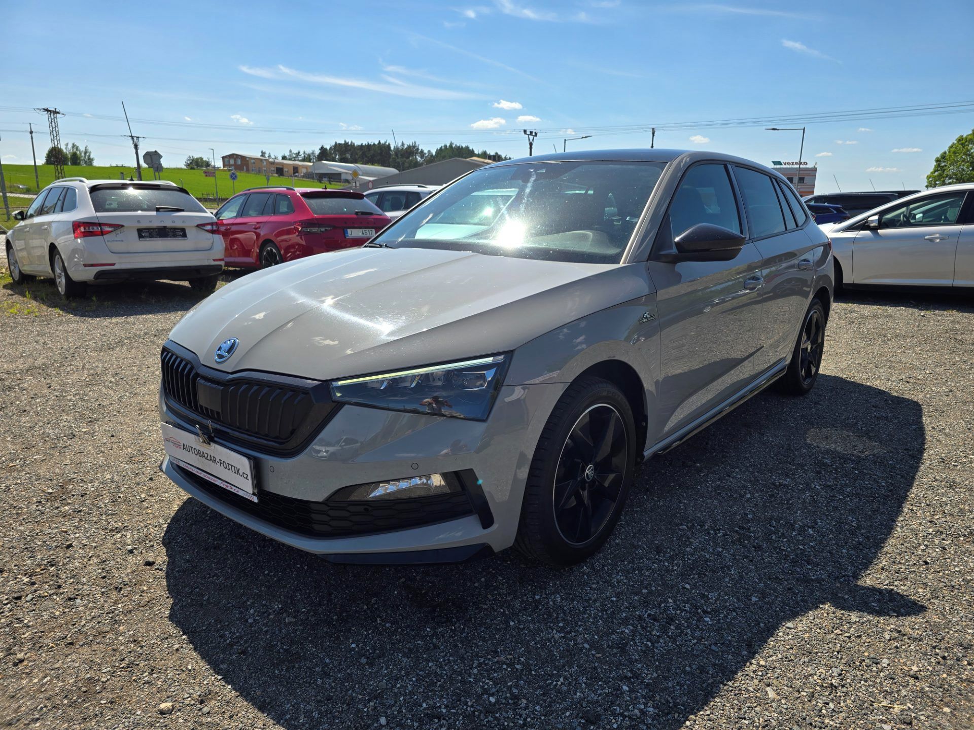 Škoda Scala, 1.0 TSi 81KW Monte Carlo - fotka 3