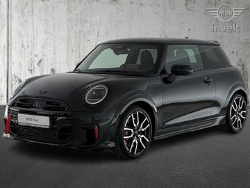 Cabrio JCW 3dvéř. John Cooper