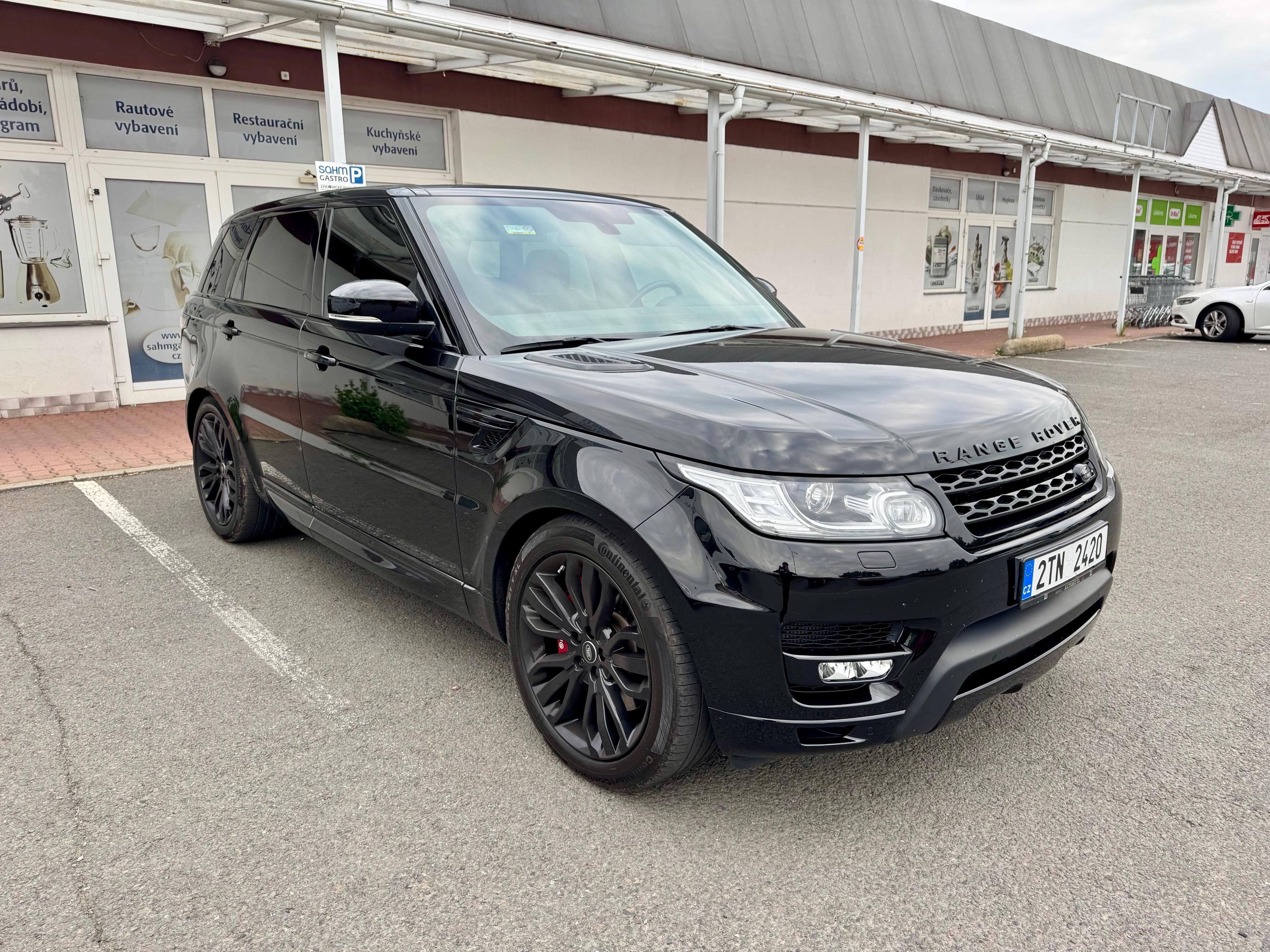 Land Rover Range Rover Sport, Range Rover Sport 3.0 SDV6 - fotka 3