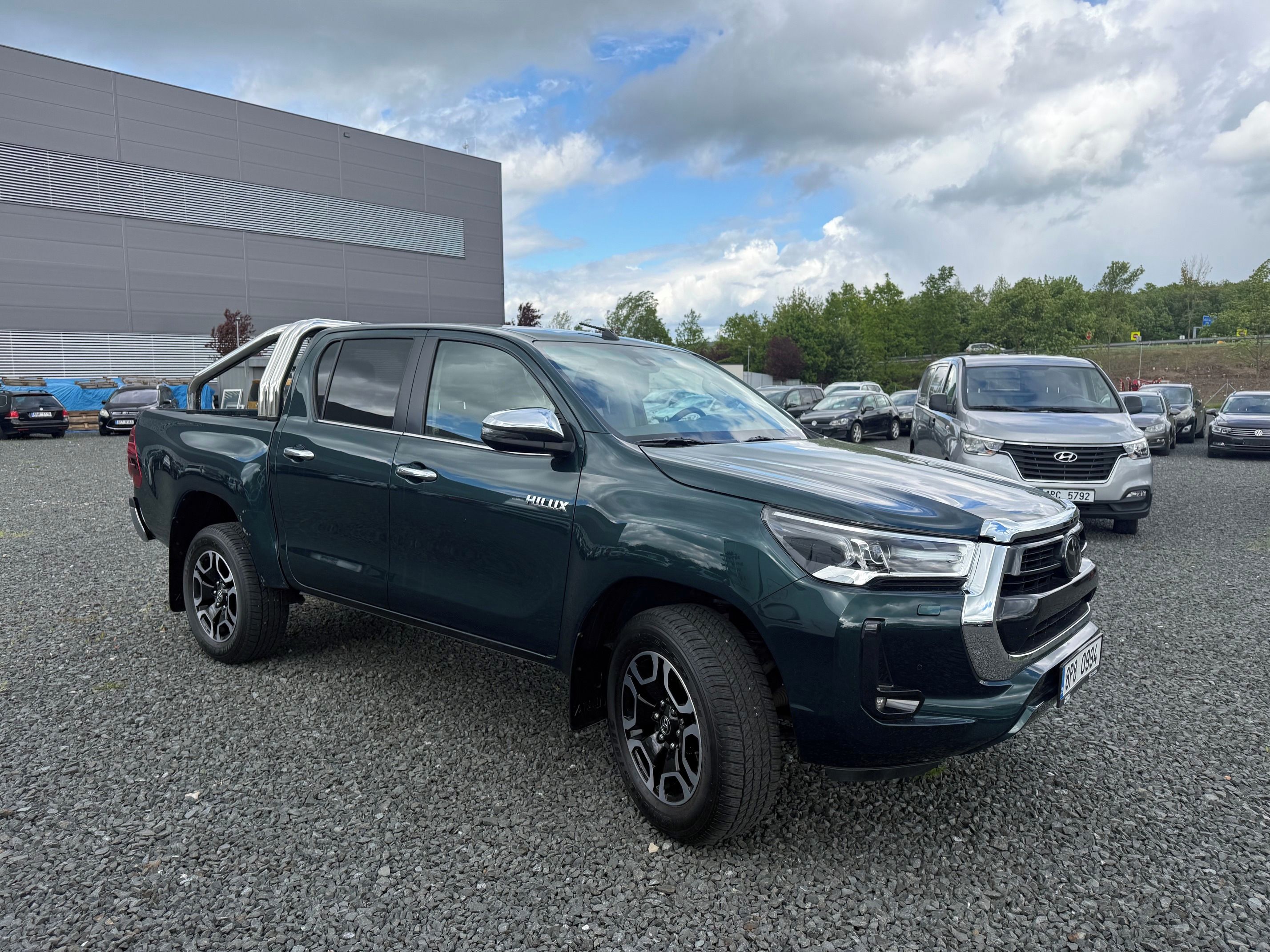 Toyota Hilux, AN1 P (EU,N), GUN125(LD)