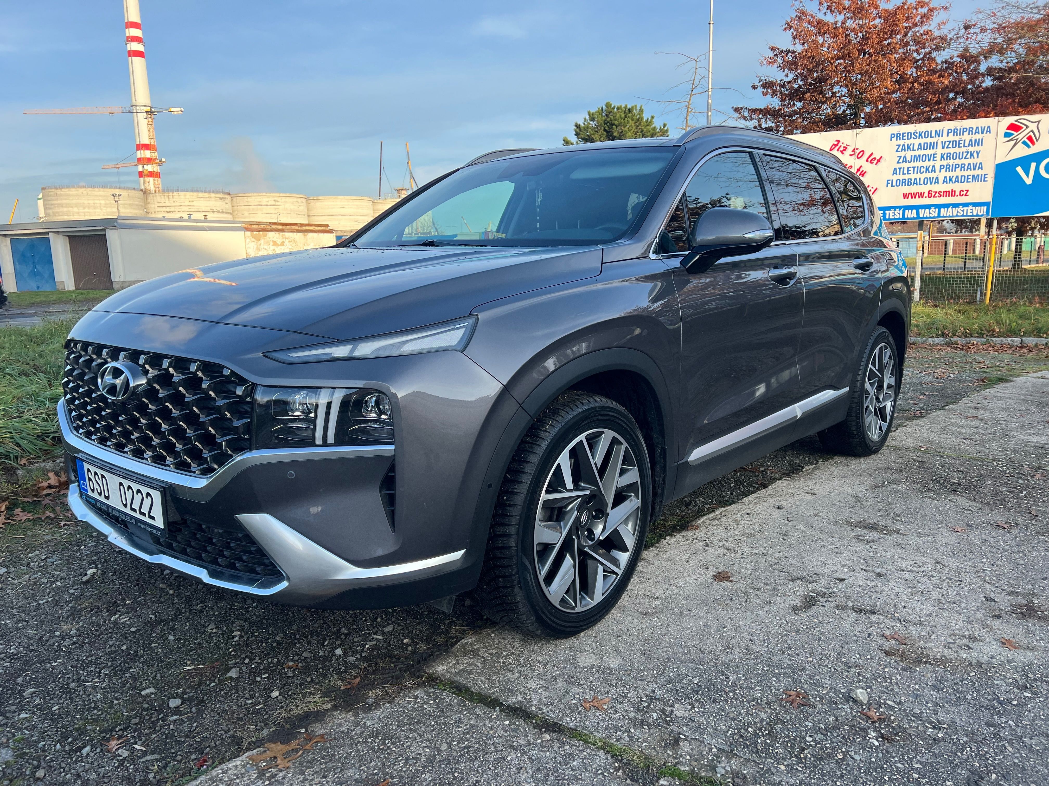 Hyundai Santa Fe, Hyundai Santa Fe 4x4 147 kW D - fotka 2