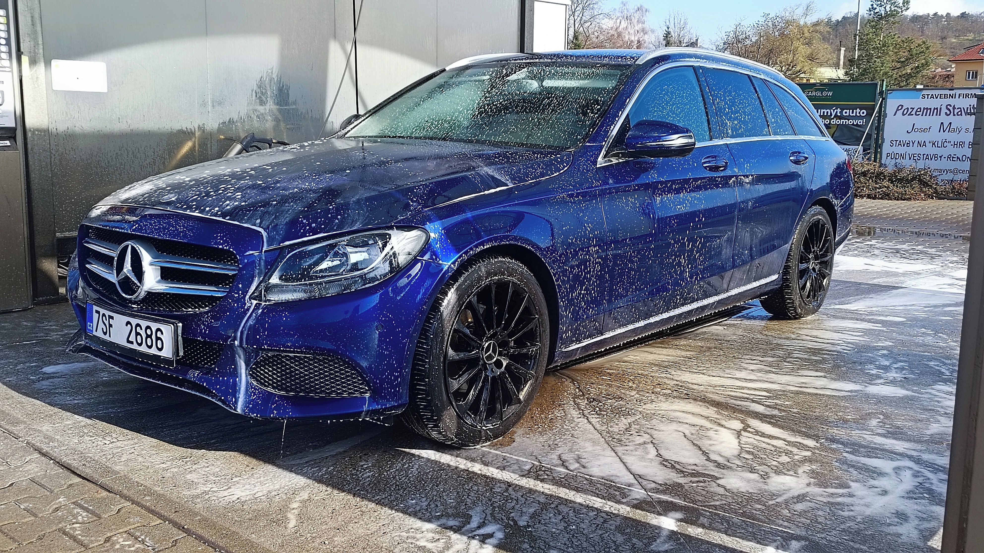 Mercedes-Benz Třídy C, Mercedes-Benz C 2.2d - fotka 2
