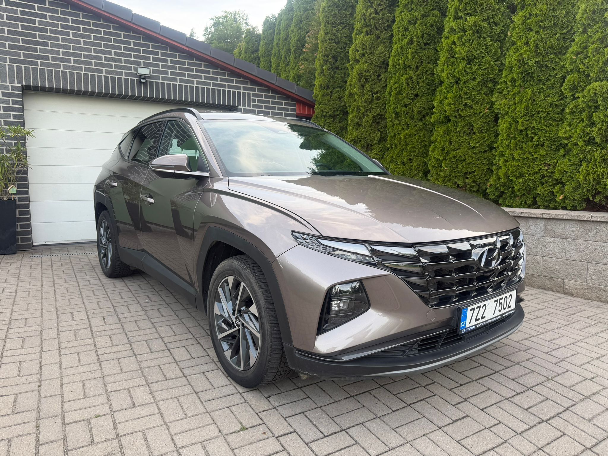 Hyundai Tucson, 1,6-110kw,4x4,Style,M6,TZ,1maj