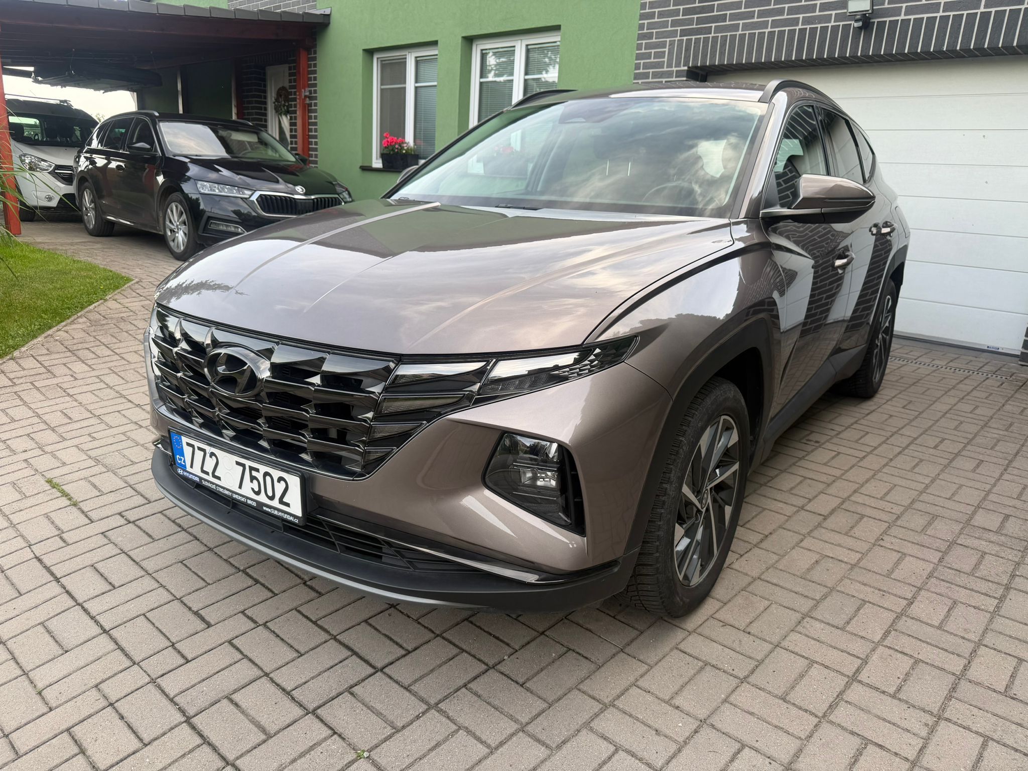 Hyundai Tucson, 1,6-110kw,4x4,Style,M6,TZ,1maj - fotka 2