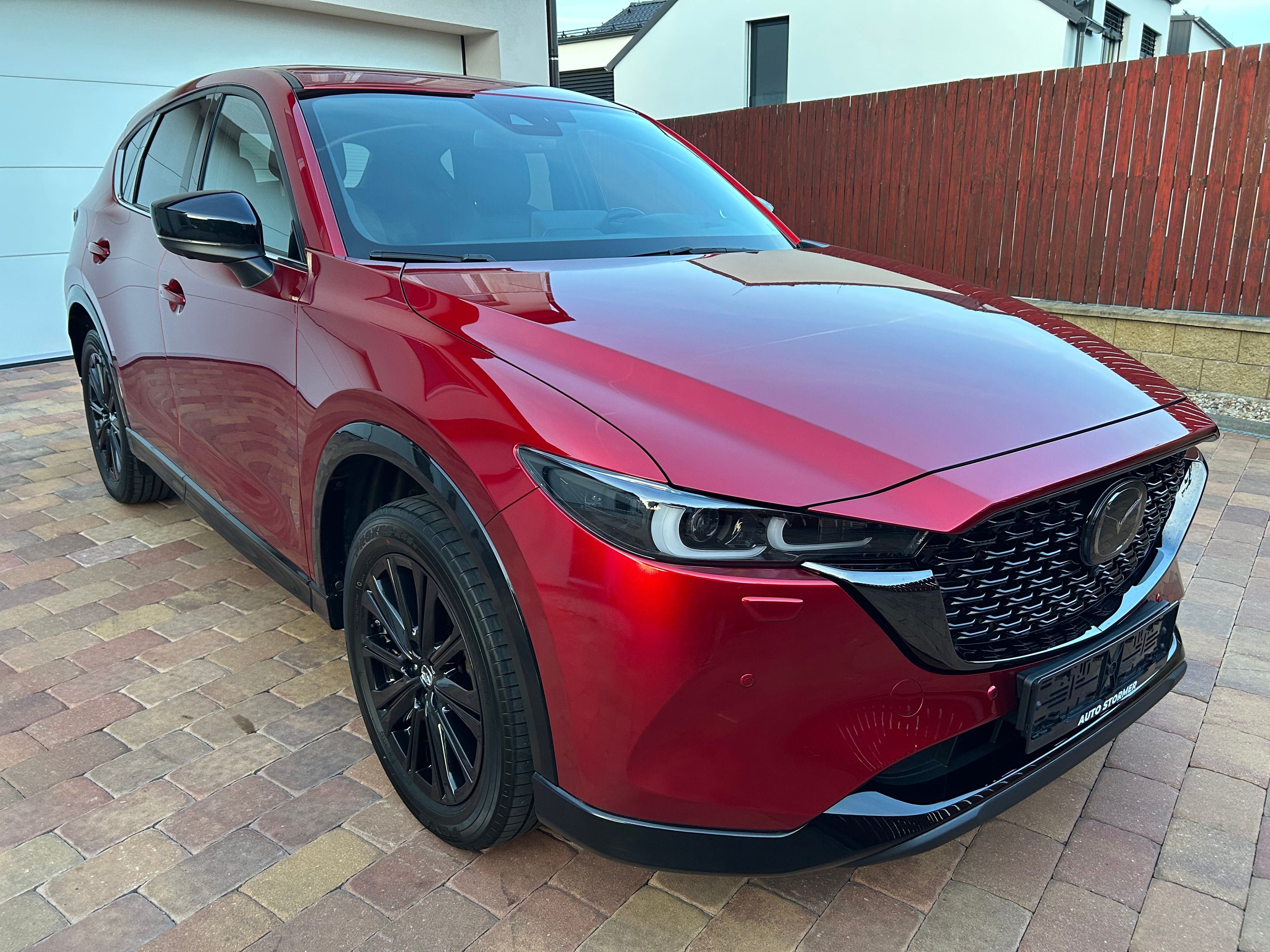Mazda CX-5, 2.5 e-SKYACTIV-G194 HOMURA AWD - fotka 3