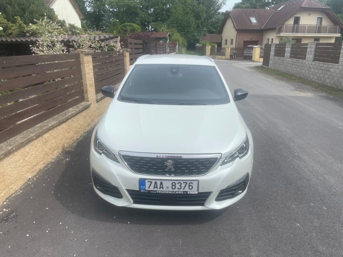 Peugeot 308, Peugeot 308SW - GtLine 2.0 HDi - fotka 2