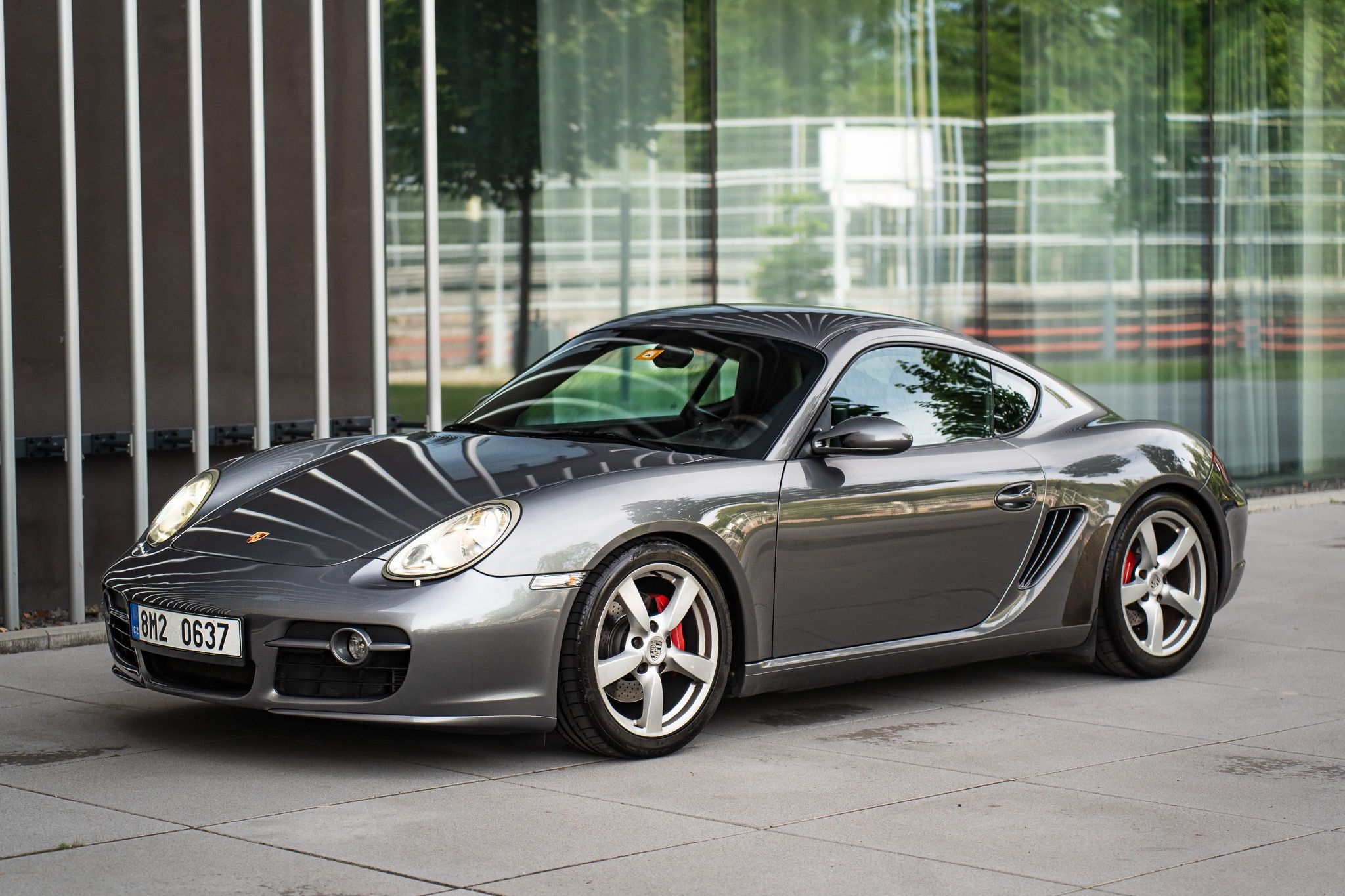 Porsche Cayman, S 3.4i | 217 kW | ODPOČET DPH