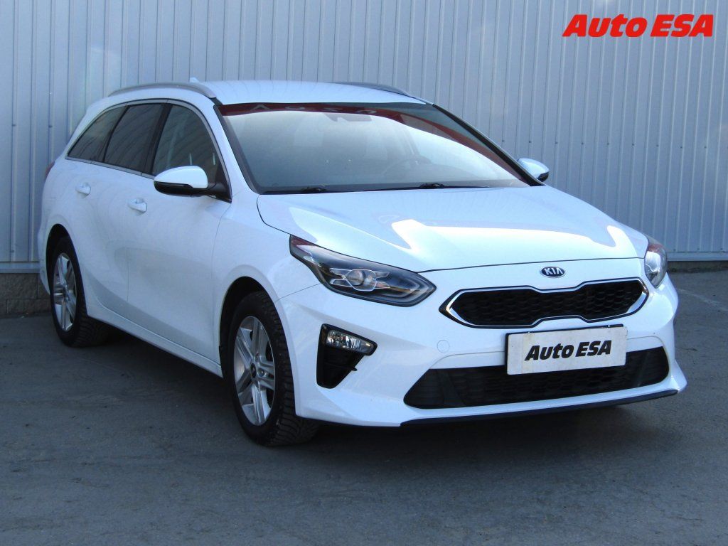 Kia Cee´d, 1.6 CRDI,1.maj,ČR