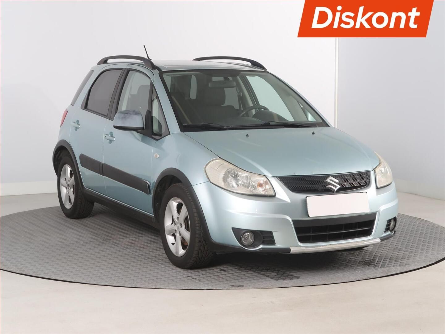 Suzuki SX4, 1.6 VVT, ČR,1.maj