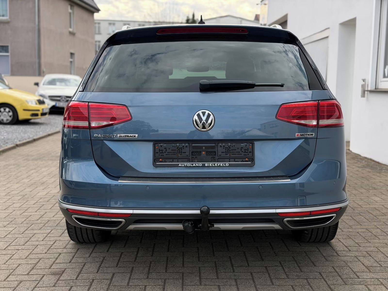 Volkswagen Passat, ALLTRACK  140 KW 2.0 TDI - fotka 4