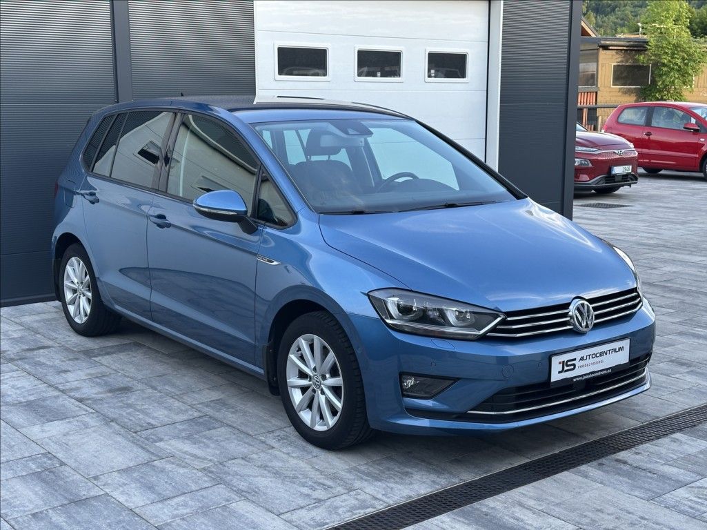 Volkswagen Golf Sportsvan, 1,4 TSI 125PS  Lounge DSG - fotka 5