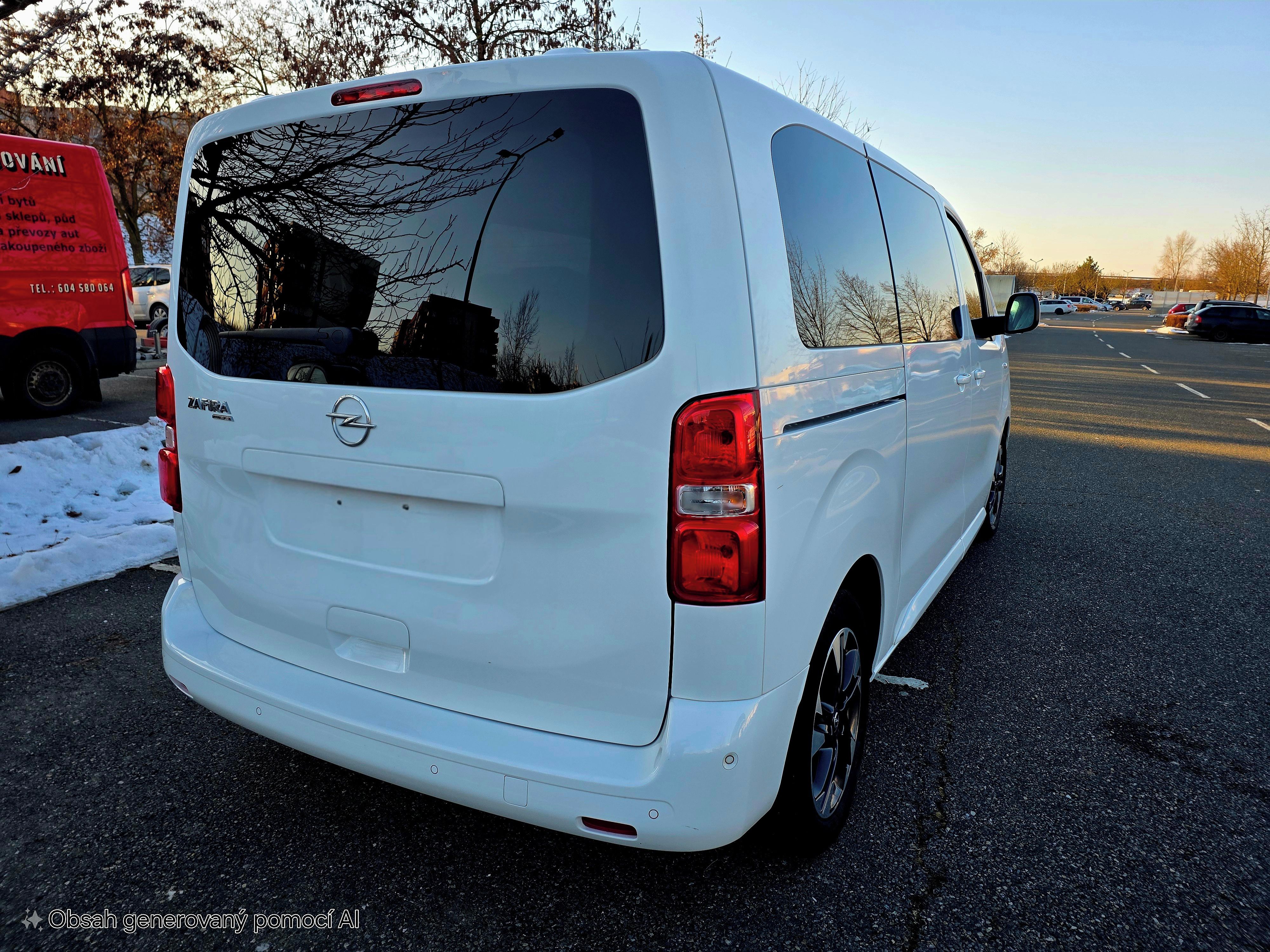 Opel Zafira, 2,0cdti Life Editon - fotka 6