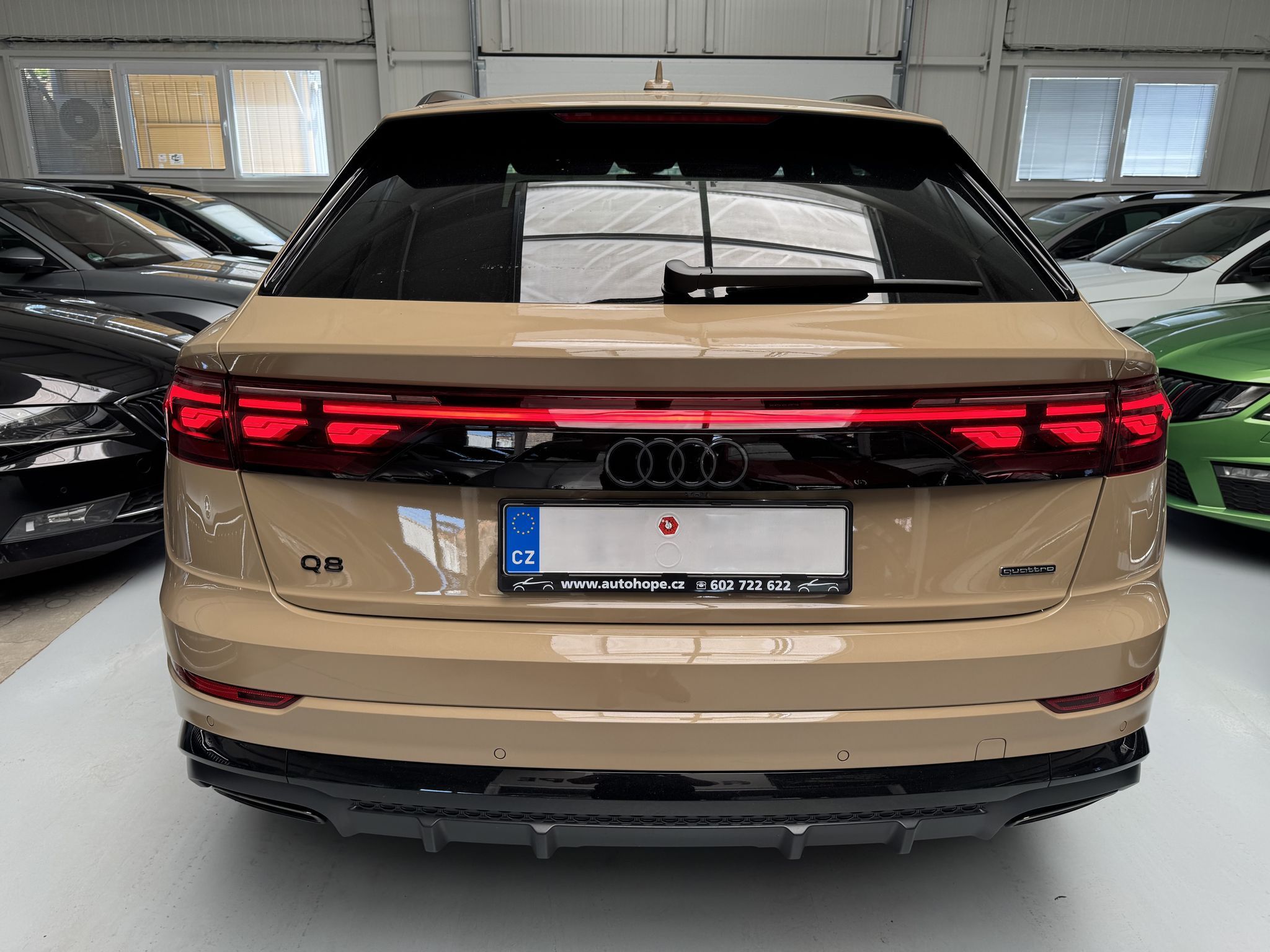 Audi Q8, 50 TDI Quattro S-line - fotka 5