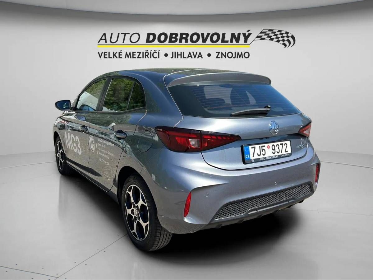 MG MG3, ELEGANCE MT5 1.5L HATCH (85kW) - fotka 6