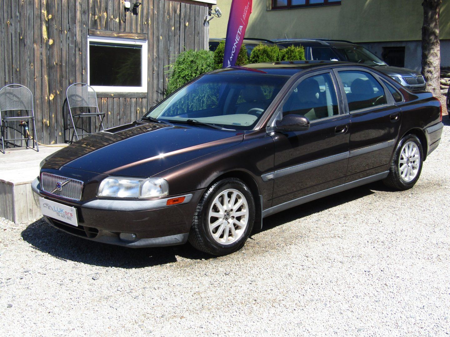 Volvo S80, 2.0 T 120kW LPG