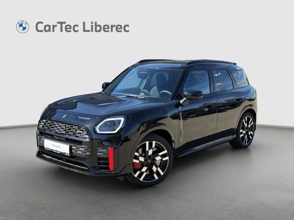 Mini Countryman, JCW ALL4