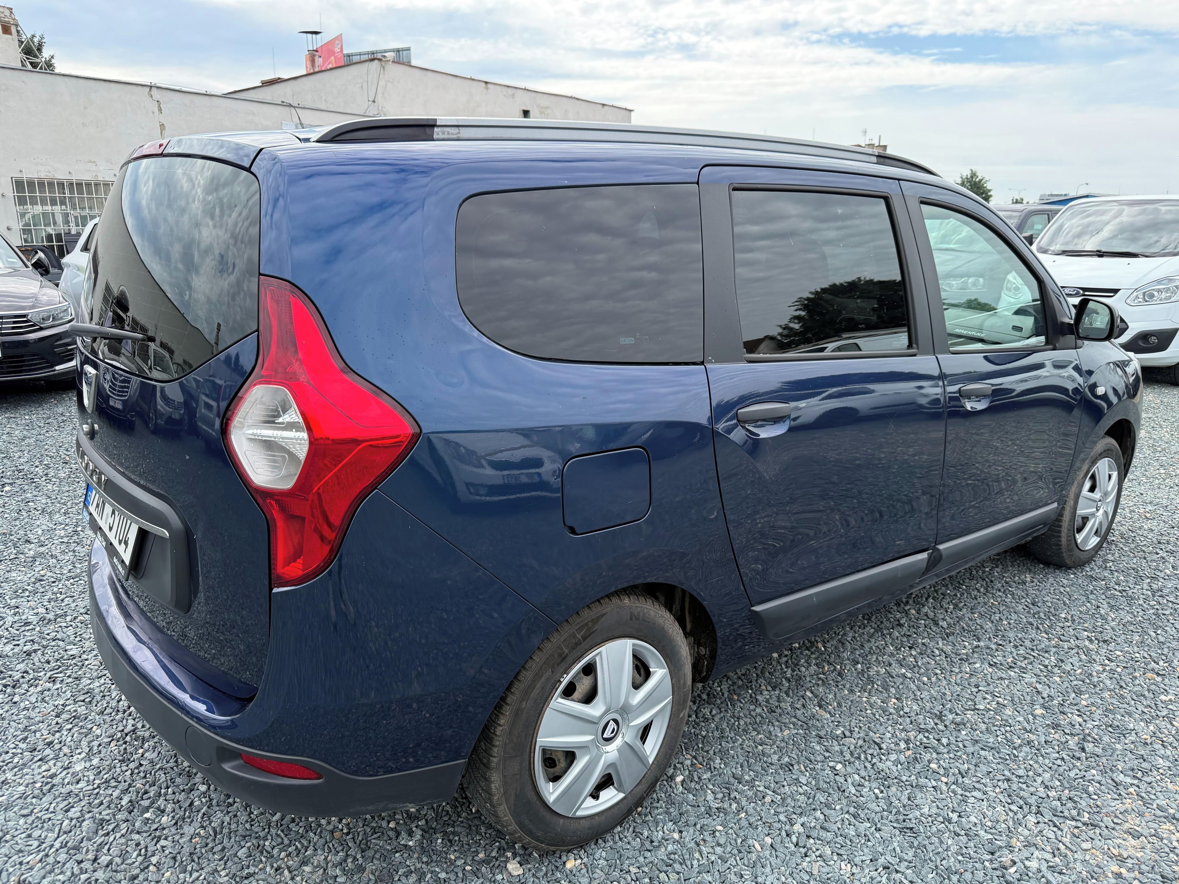Dacia Lodgy, 1.6 i 75Kw - fotka 5