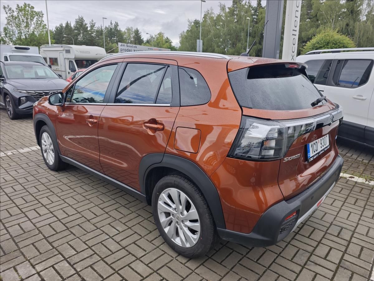 Suzuki S-Cross, 1,4 BoosterJet Hybrid  Premium - fotka 4