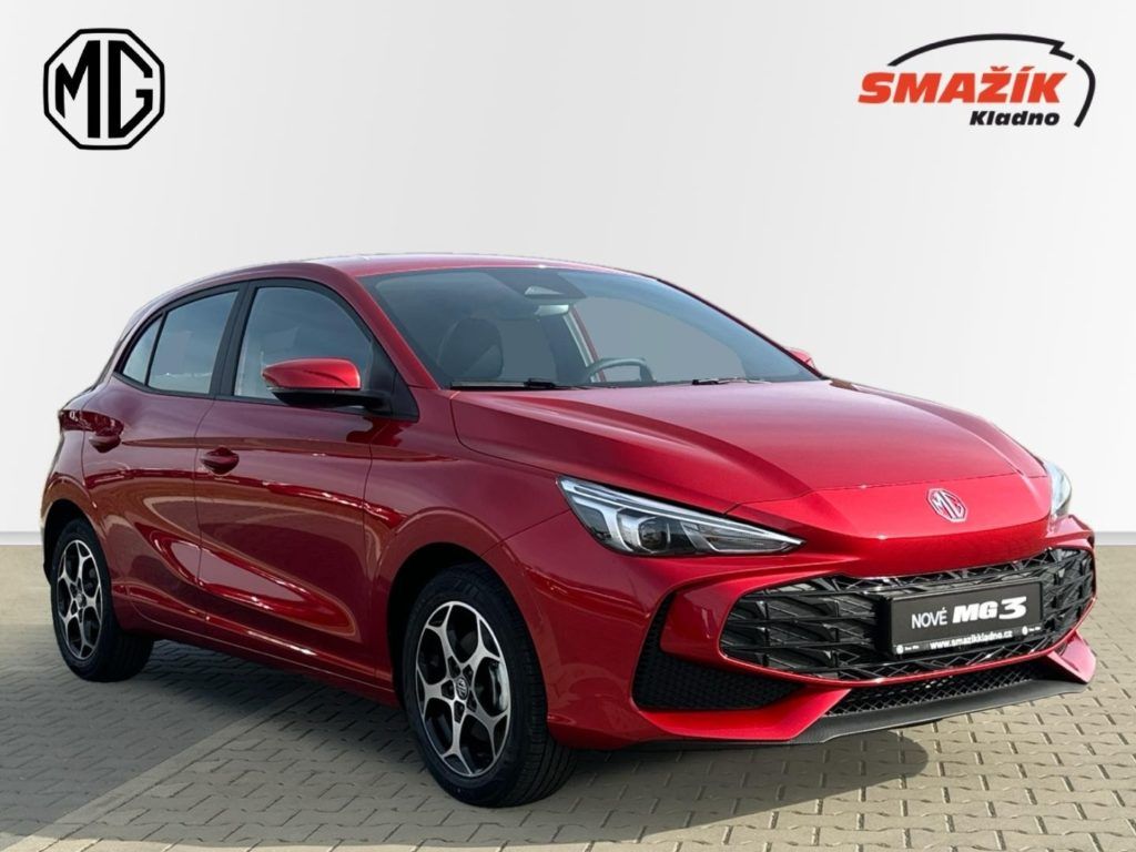 MG MG3, 1.5 DVVT Elegance