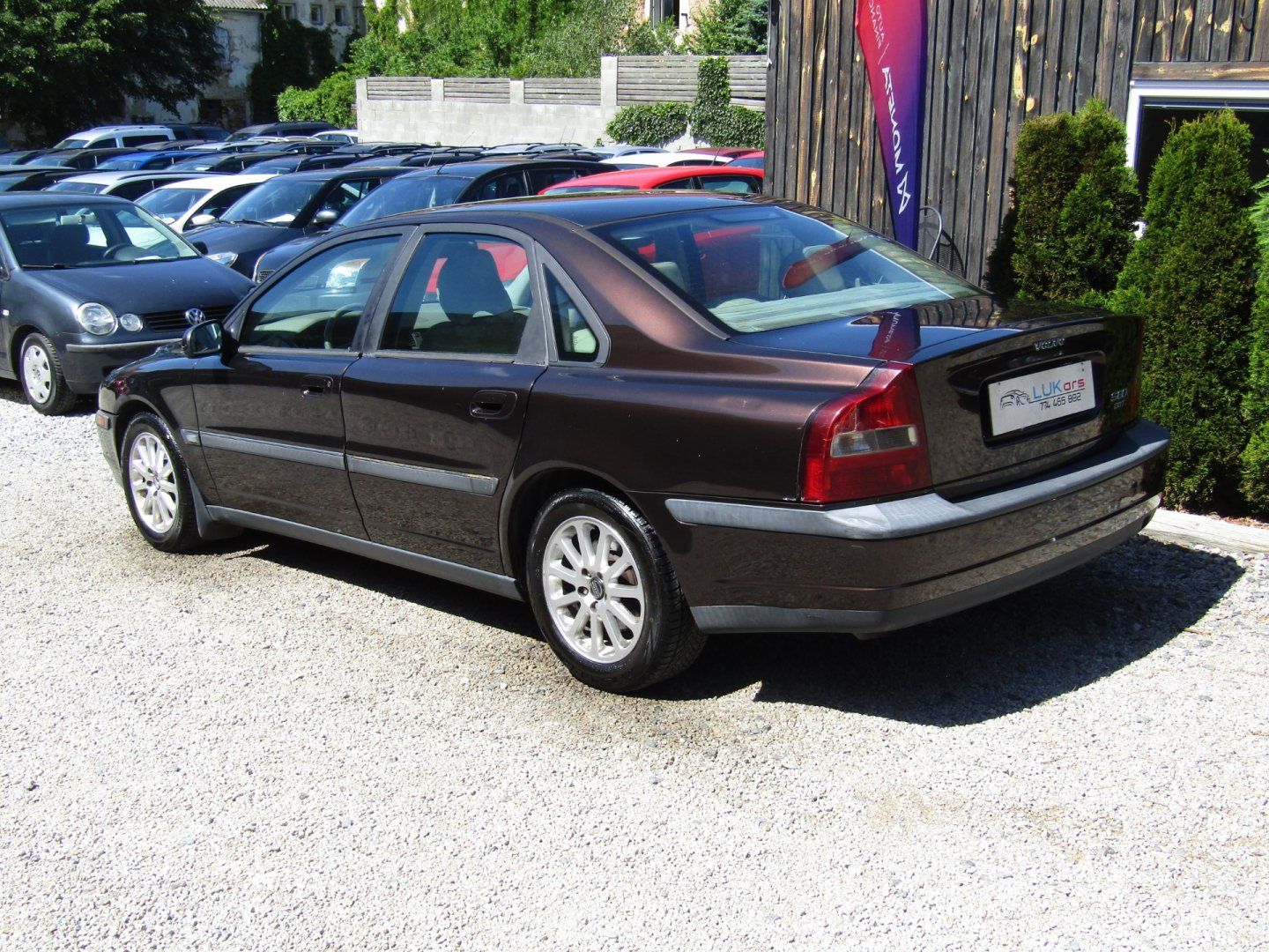 Volvo S80, 2.0 T 120kW LPG - fotka 5