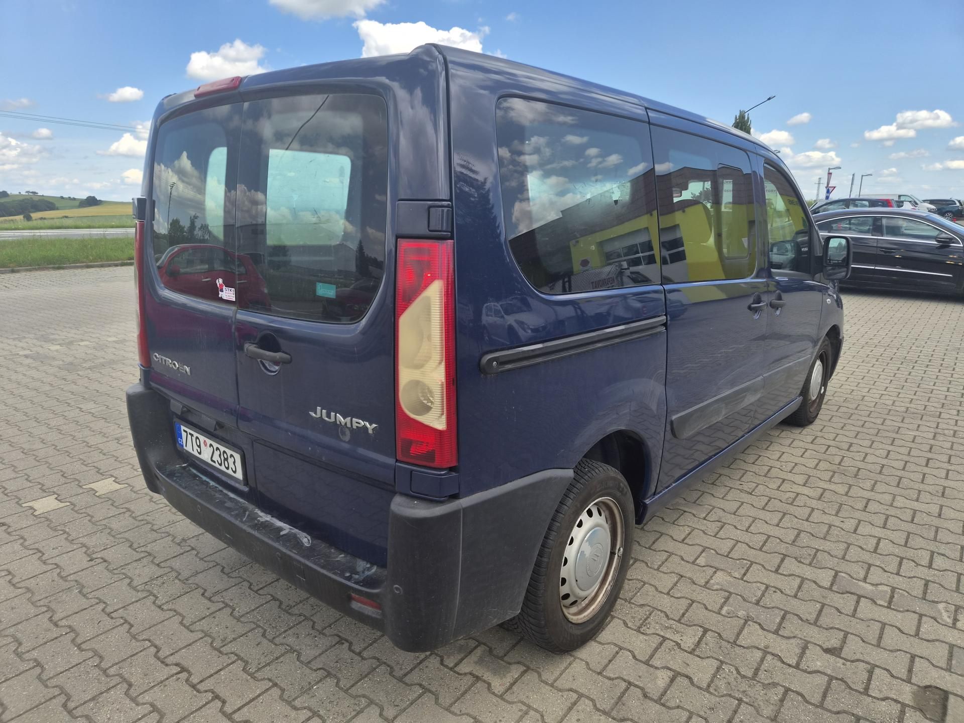 Citroën Jumpy, 1,6 HDi 6 míst - fotka 3