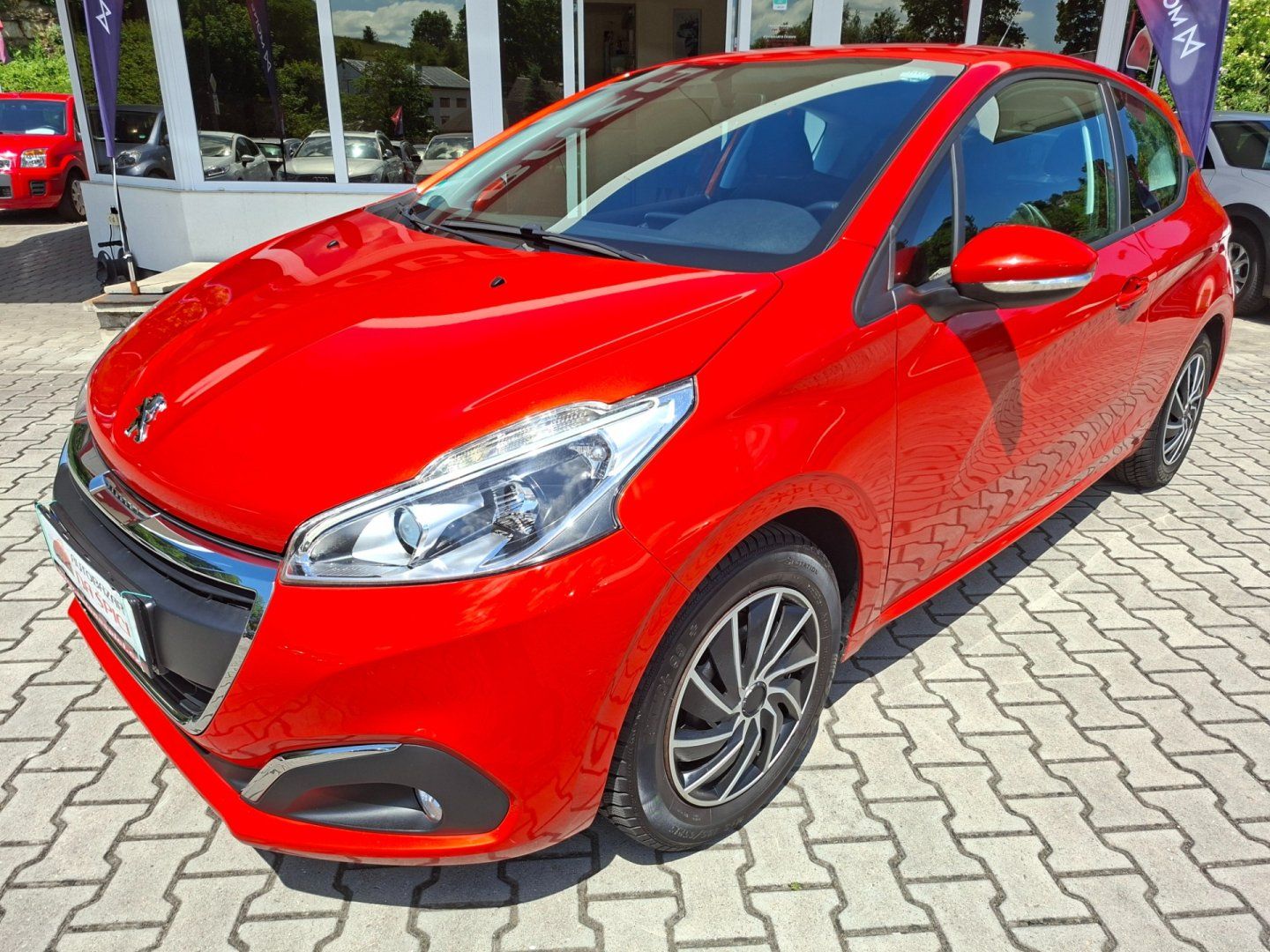 Peugeot 208, 1.0i 50kW -KLIMA-SENZORY - fotka 4