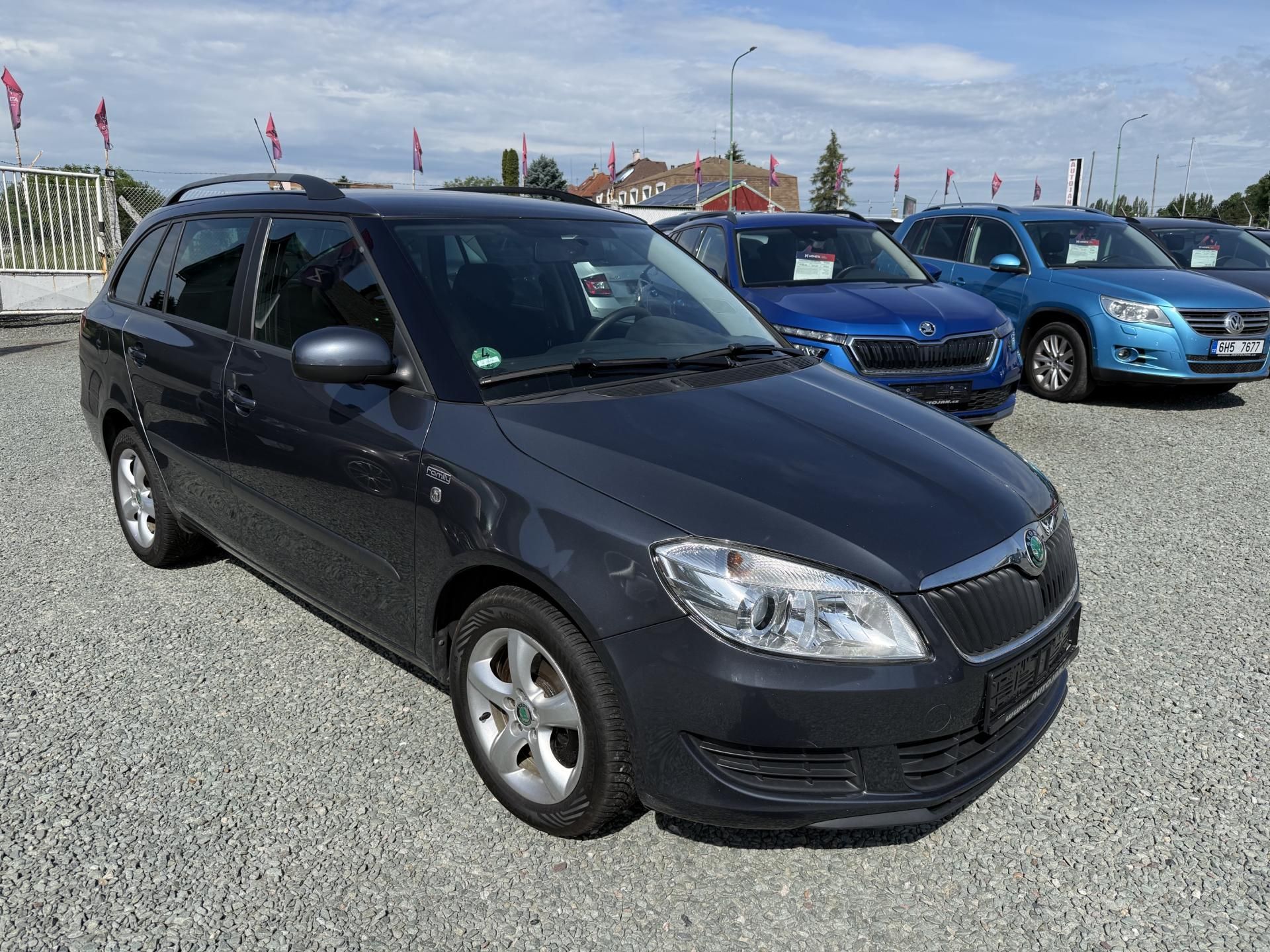 Škoda Fabia, 1.2 TSI FAMILY