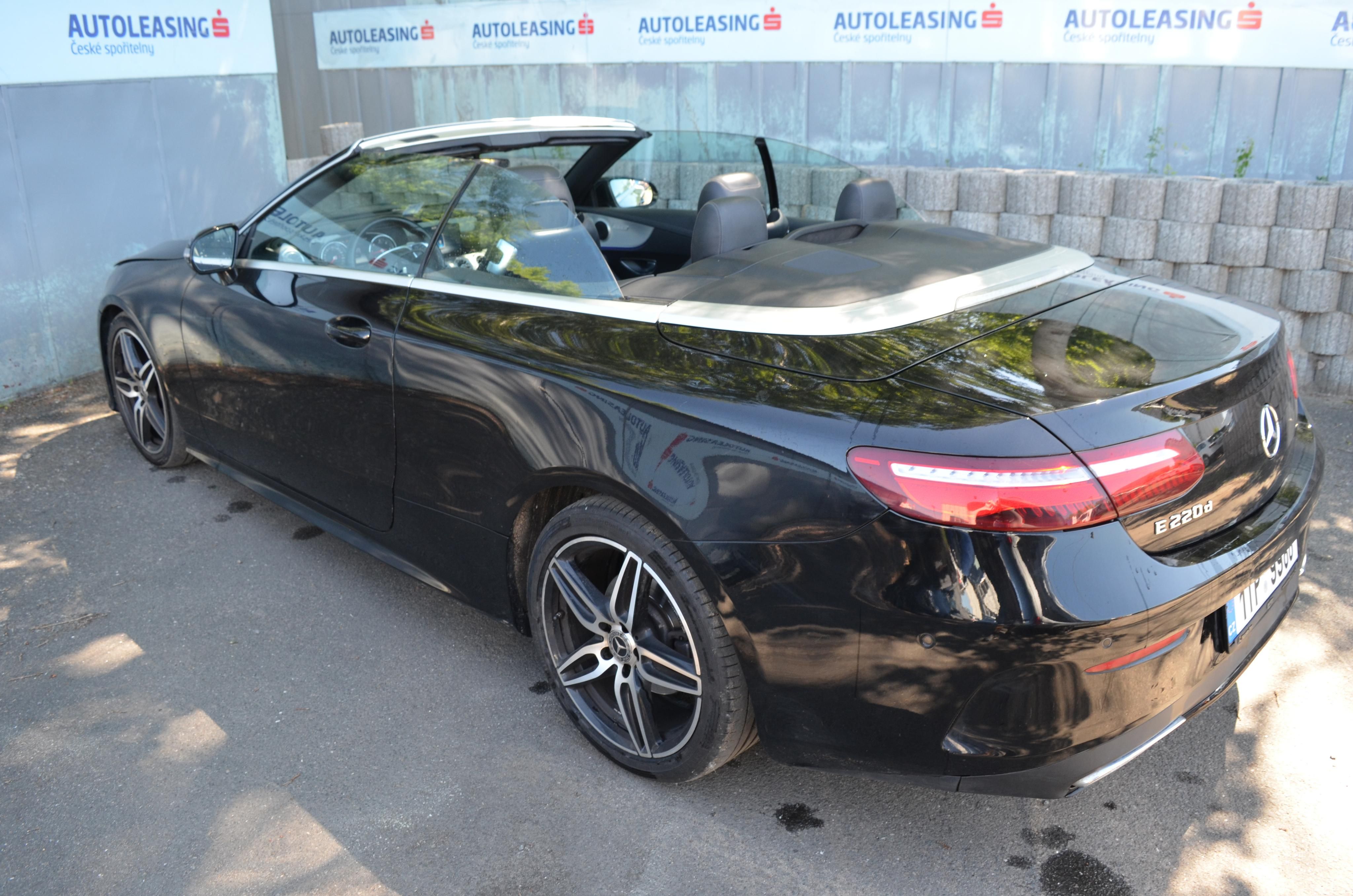 Mercedes-Benz Třídy E, 220d AVANTGARDE - fotka 5