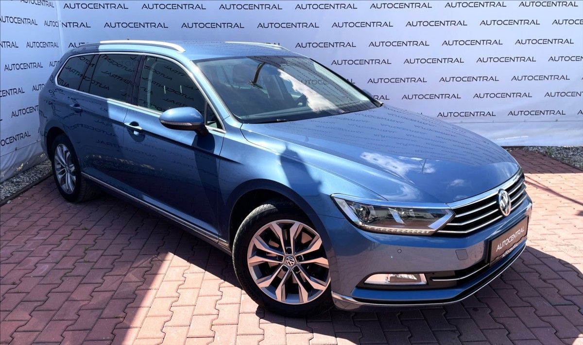 Volkswagen Passat, 2,0 2,0TDi,140kW,DSG,ČR