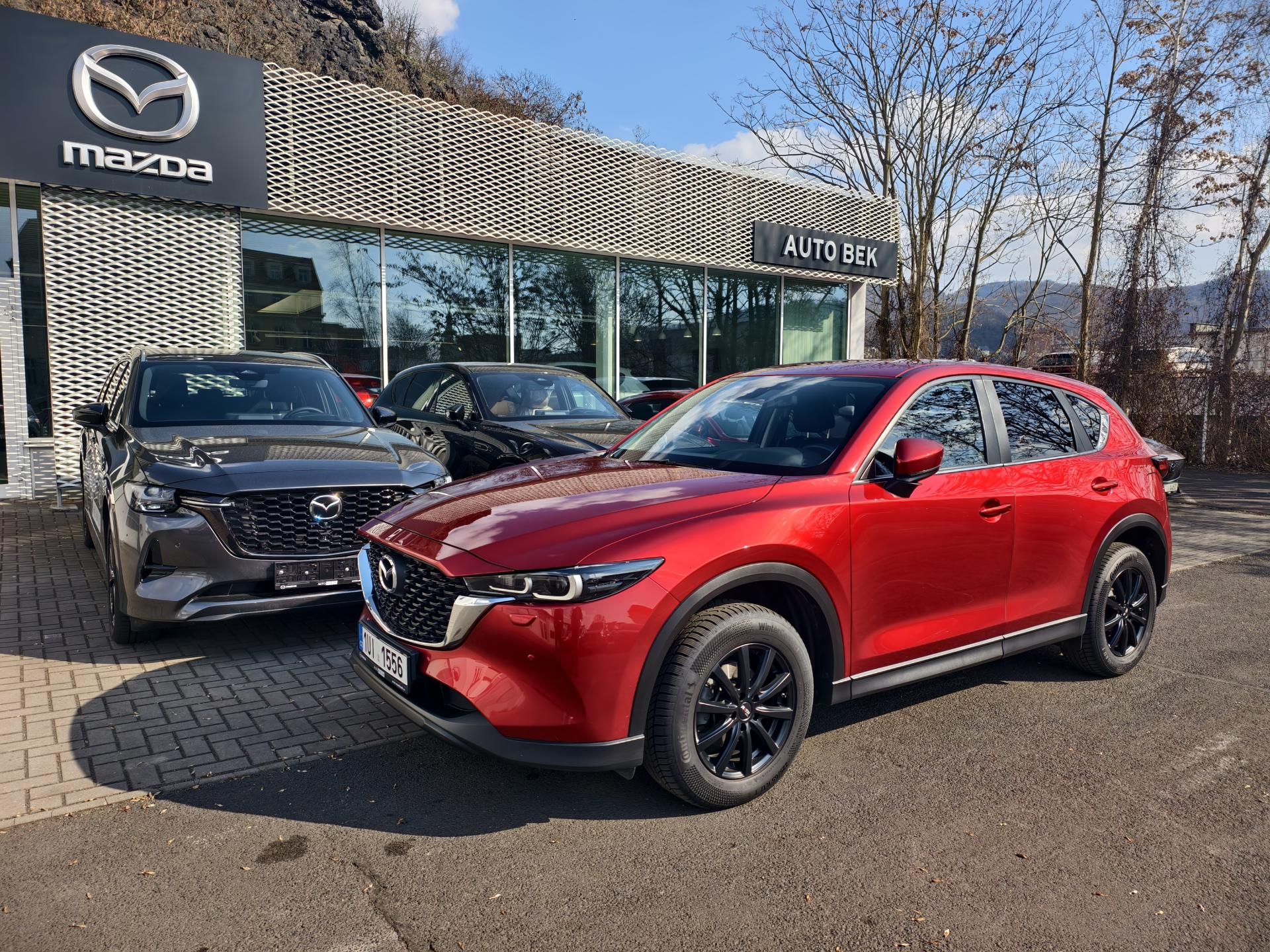 Mazda CX-5, 2.0i G165 ATTRACTION,TOP STAV!