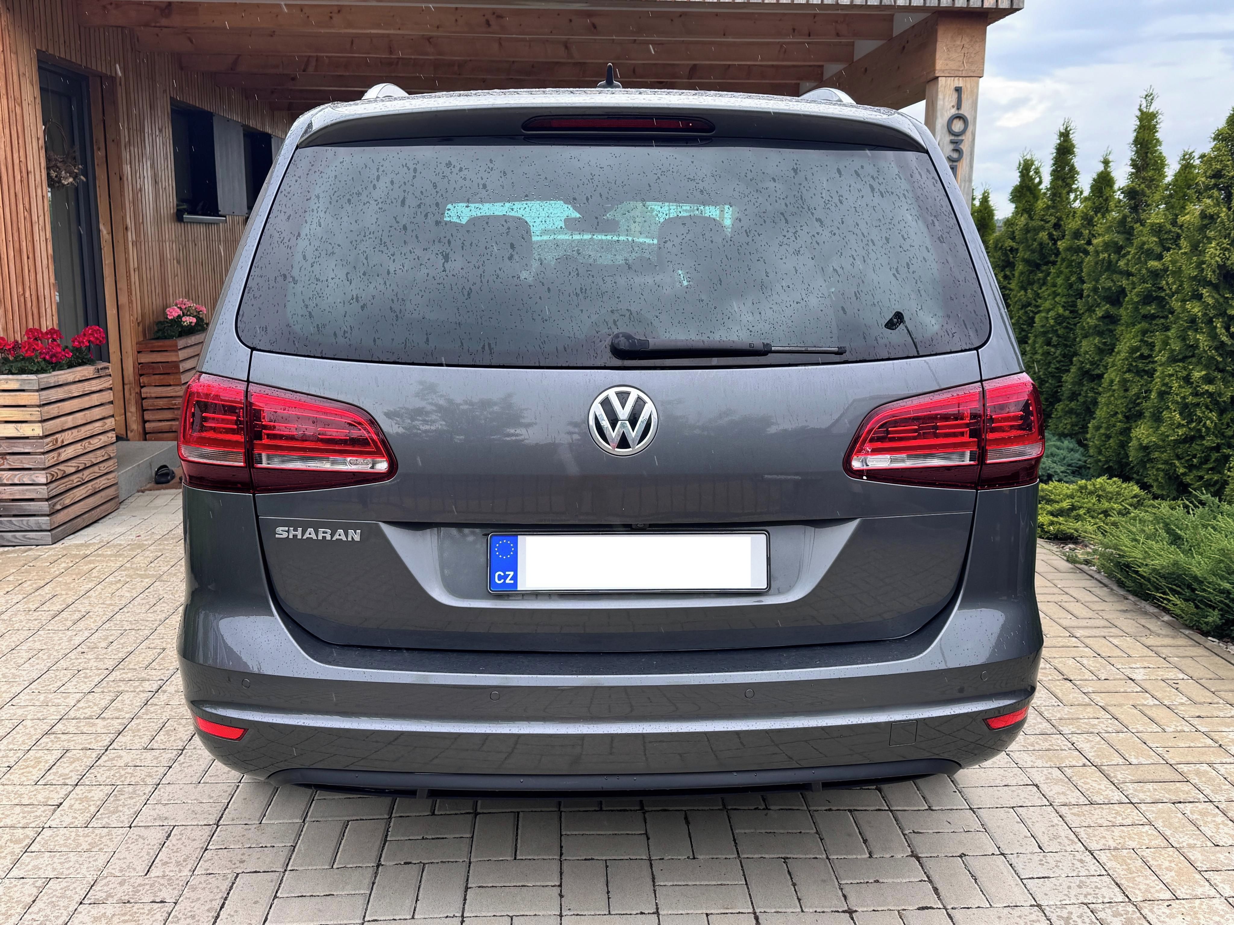 Volkswagen Sharan, VW Sharan 1.4 TSI Highline DSG - fotka 5