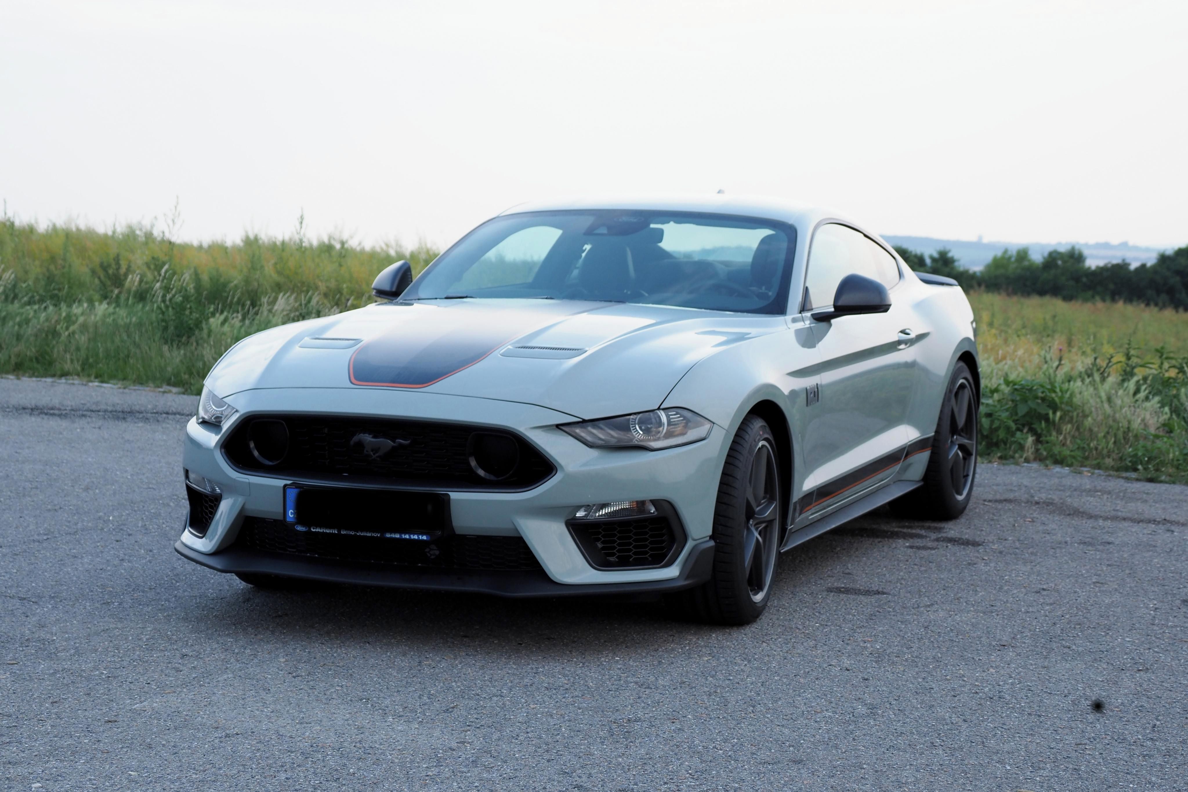 Ford Mustang, Ford Mustang Mach 1 – Limitka