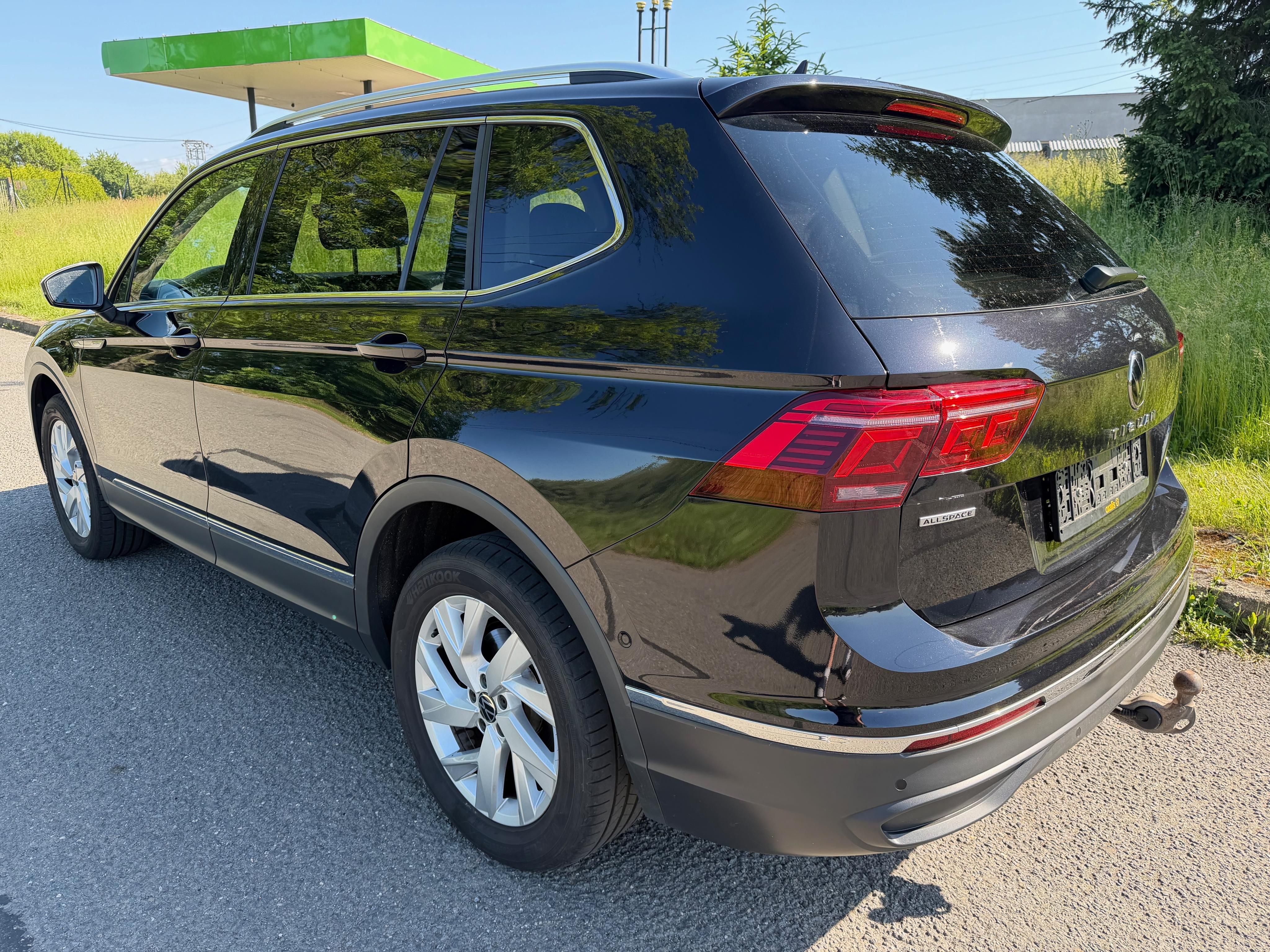 Volkswagen Tiguan Allspace, 2.0TDi-110kw,MATRIX,tažné,1.ma - fotka 3