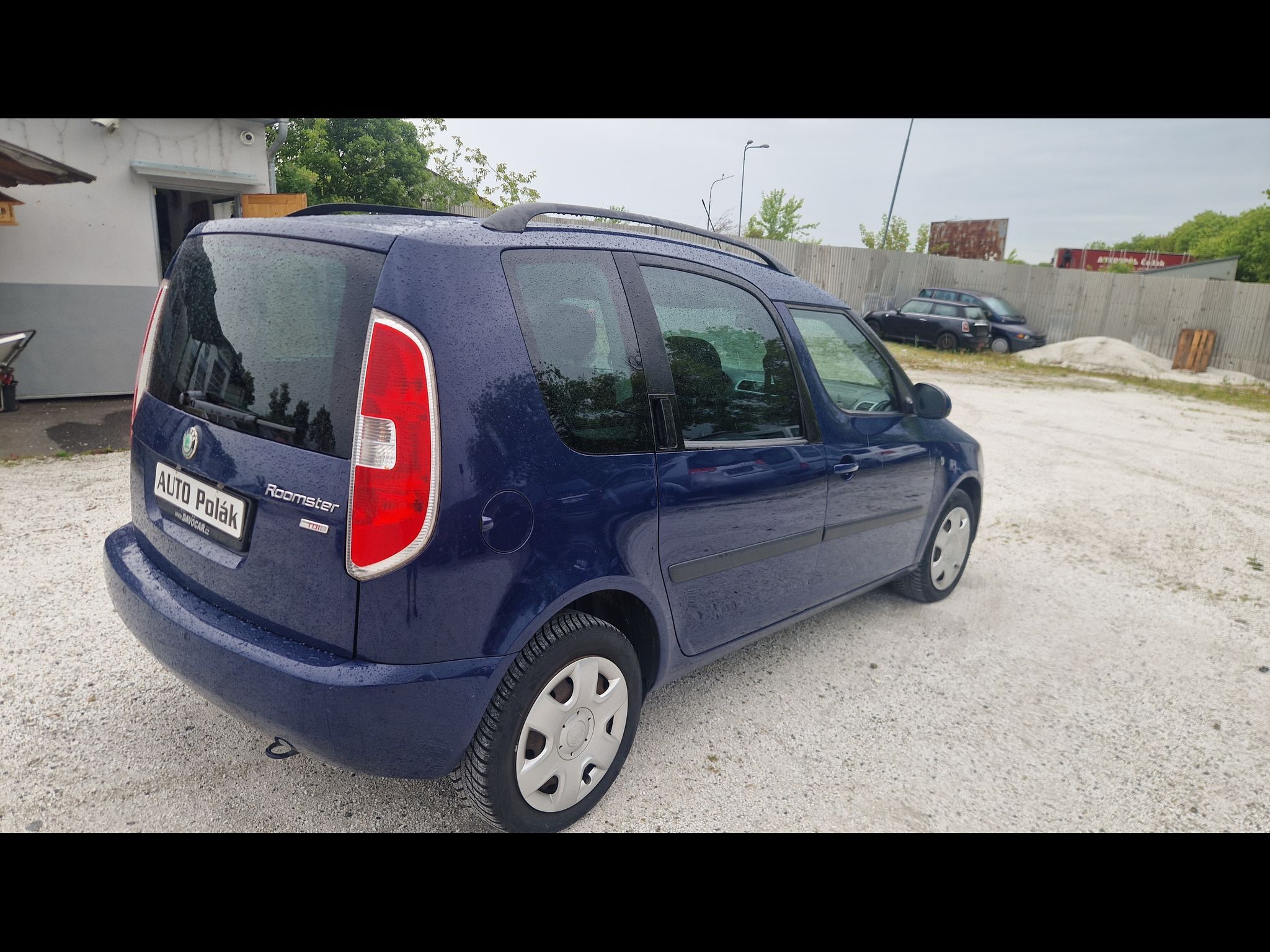 Škoda Roomster, 1.9 TDi - fotka 4