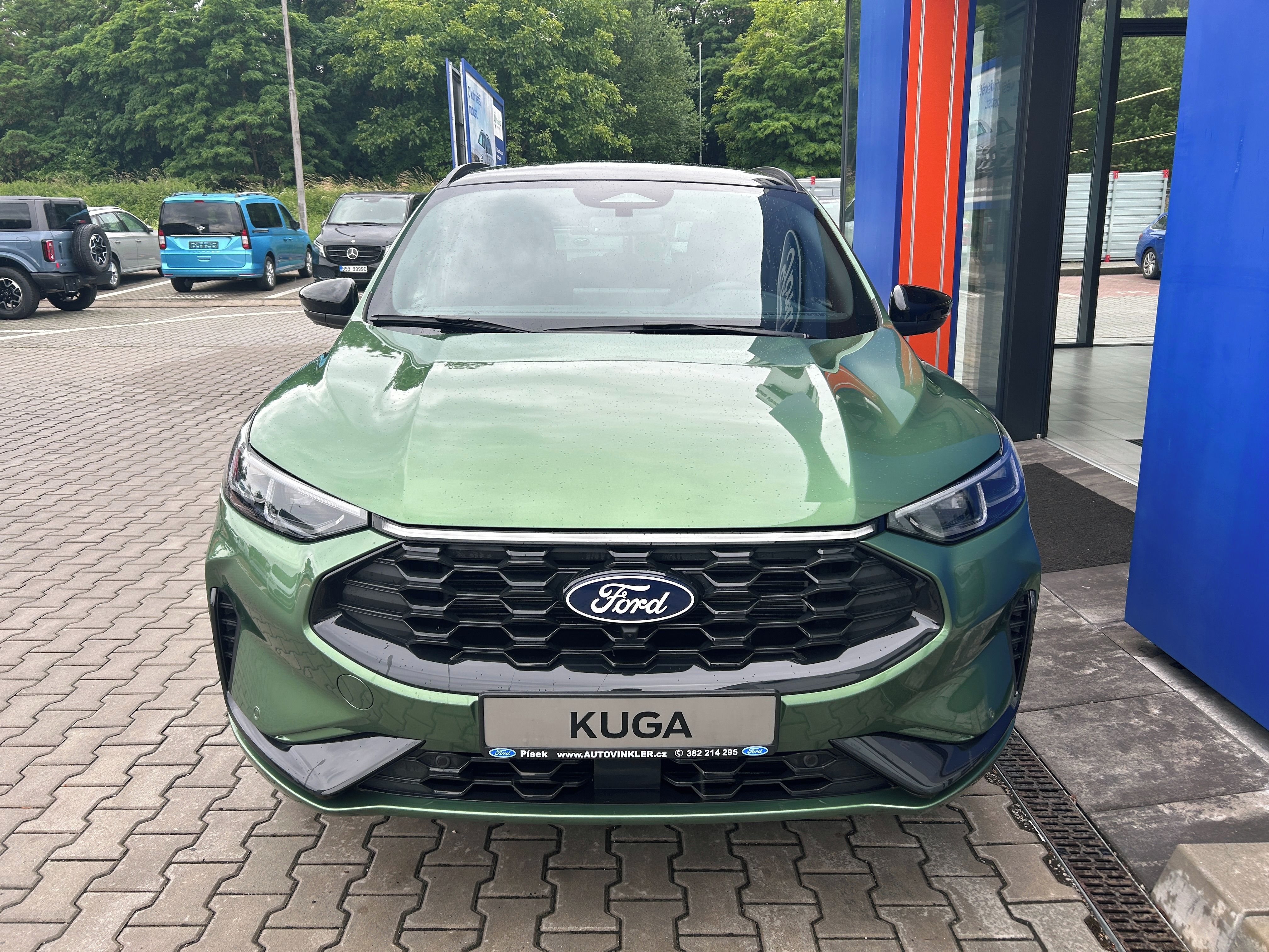 Ford Kuga, 2.5 Hybrid HEV 132kW ST-Line - fotka 2