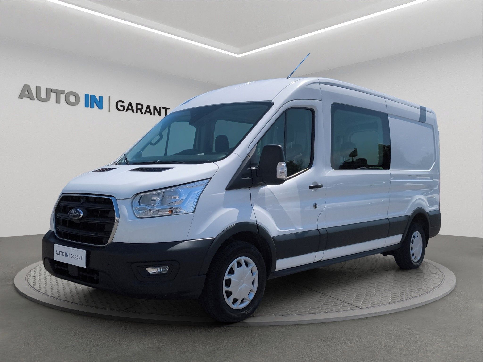 Ford Transit, 2.0 EcoBlue MHEV 95kW, ČR, Taž