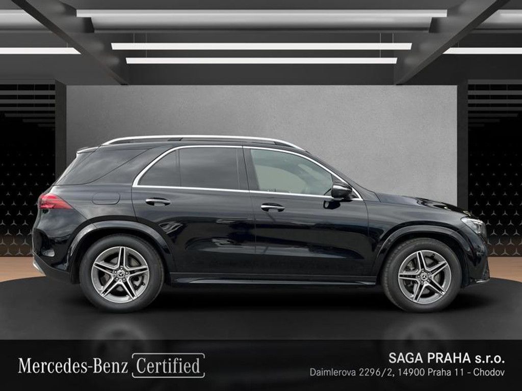 Mercedes-Benz GLE, 450d 4MATIC AMG Line Airmatic - fotka 3