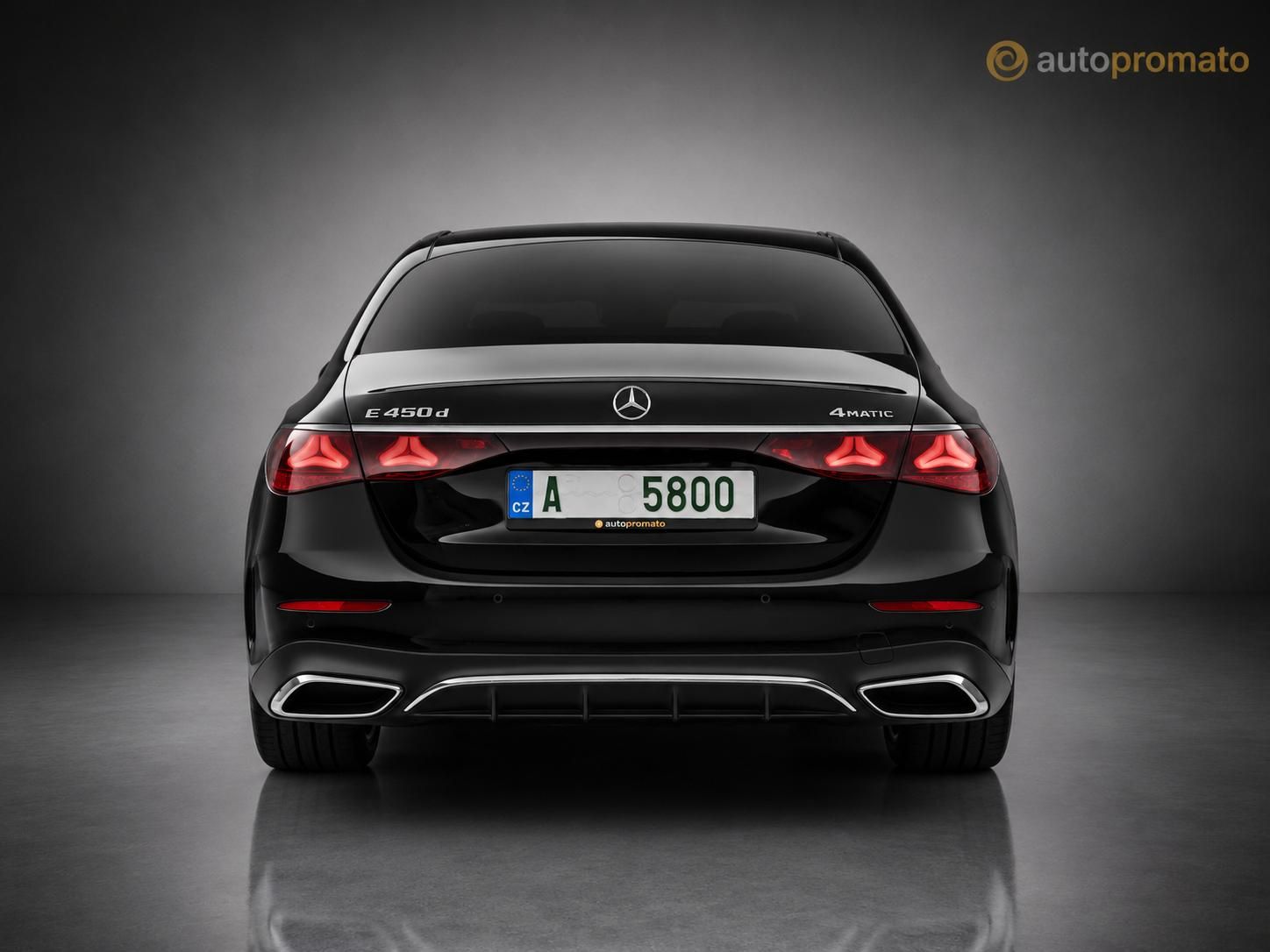 Mercedes-Benz Třídy E, E450d 4Matic - fotka 5