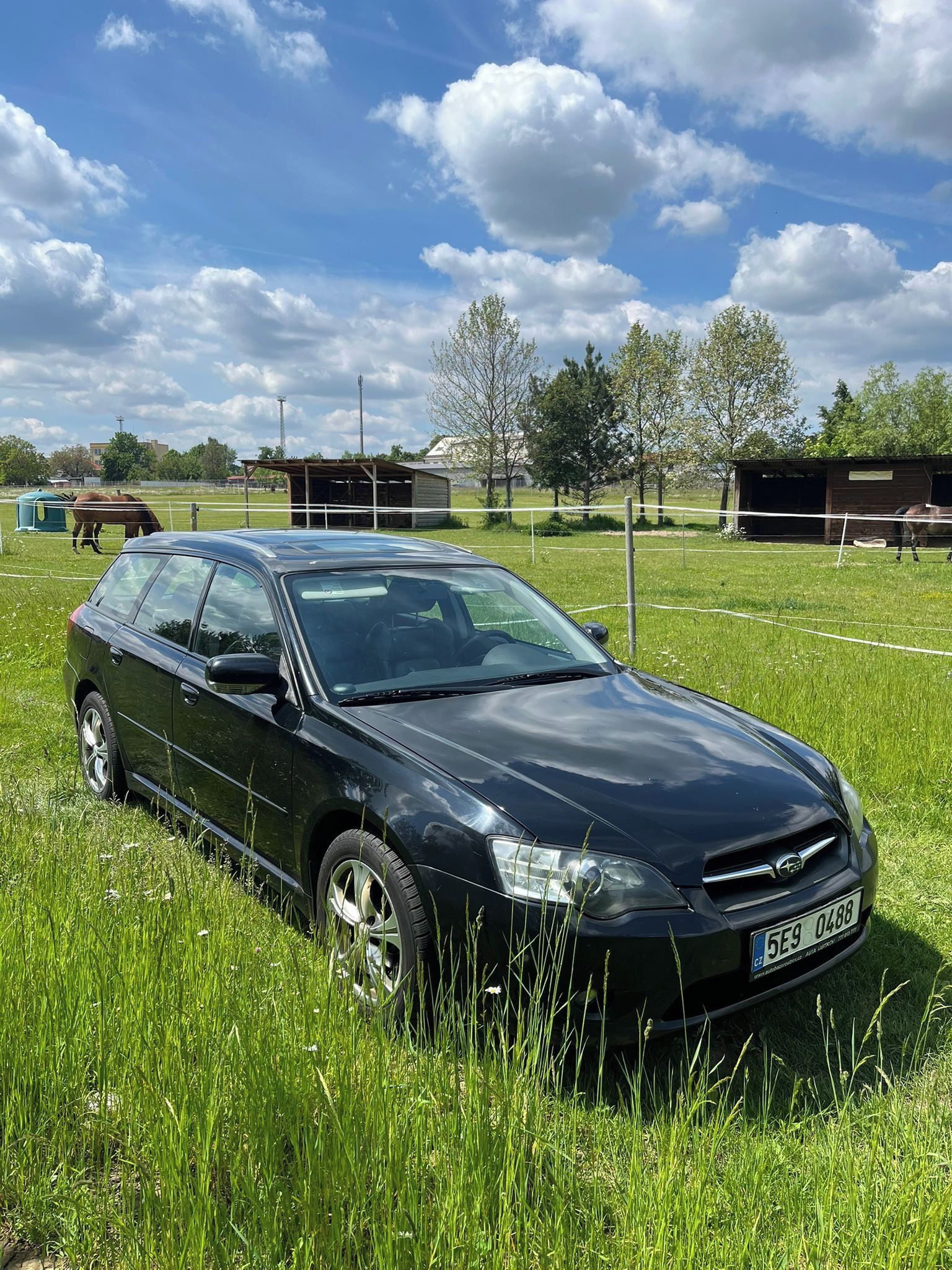 Subaru Legacy, Garážované