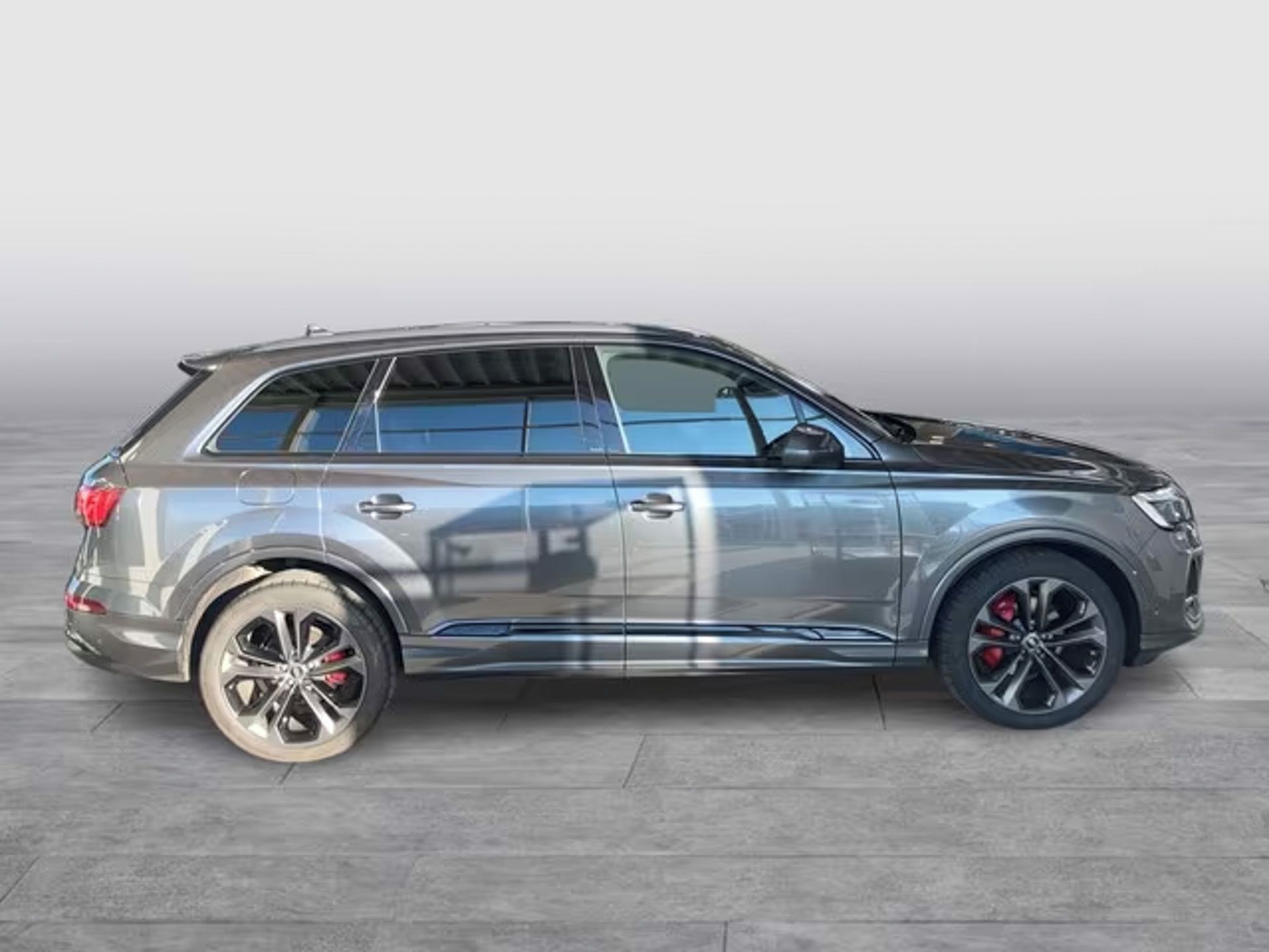 Audi Q7, TDI q 210kW S-Line Paměť ACC T