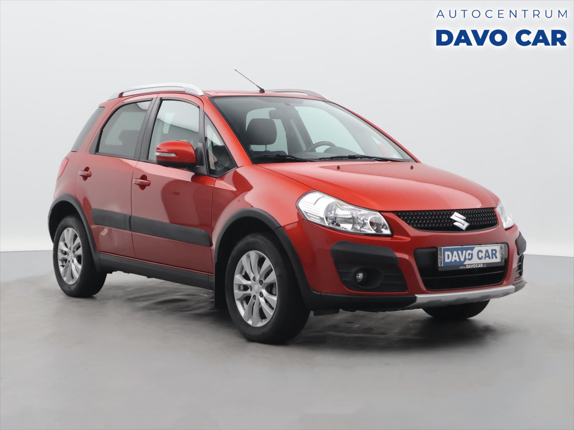 Suzuki SX4, 1,6 VVT 88kW 4x4 CZ