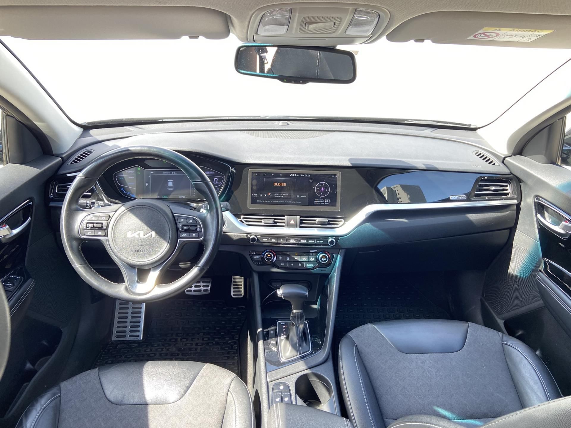 Kia Niro, 1.6 GDI HEV DCT Exclusive - fotka 5