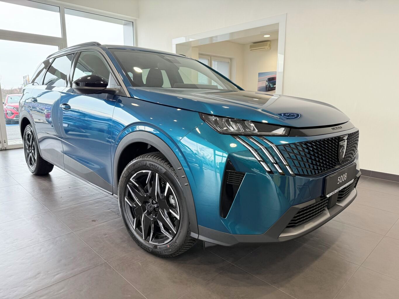 Peugeot 5008, BUSINESS Hybrid 145 e-DCS6