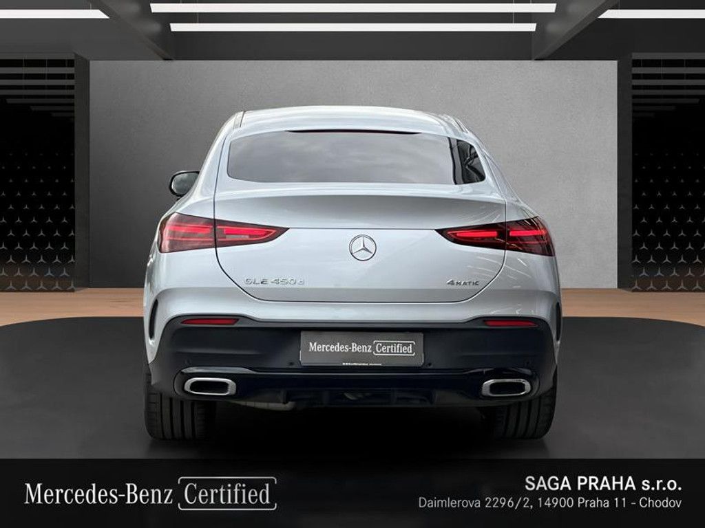 Mercedes-Benz GLE, Coupé GLE 450 d 4MATIC kupé AM - fotka 5