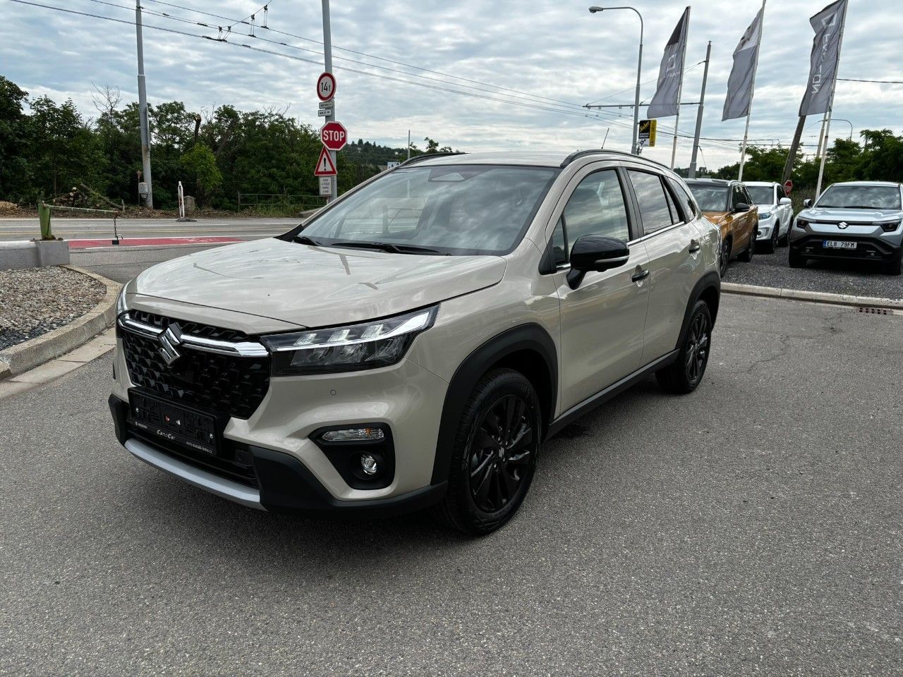 Suzuki S-Cross, 4x4 Black Edition - fotka 3