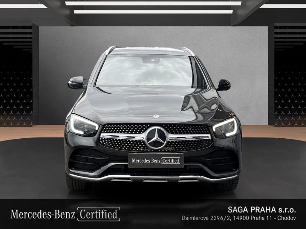 Mercedes-Benz GLC, SUV GLC 200 4MATIC AMG Line - fotka 2