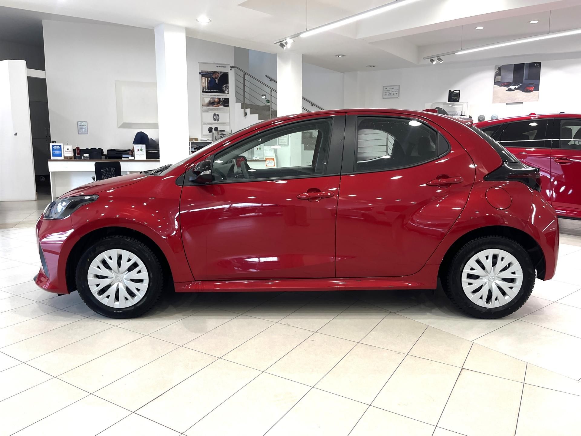 Mazda 2 Hybrid, 1.5 116hp AT FWD Prime-Line - fotka 4