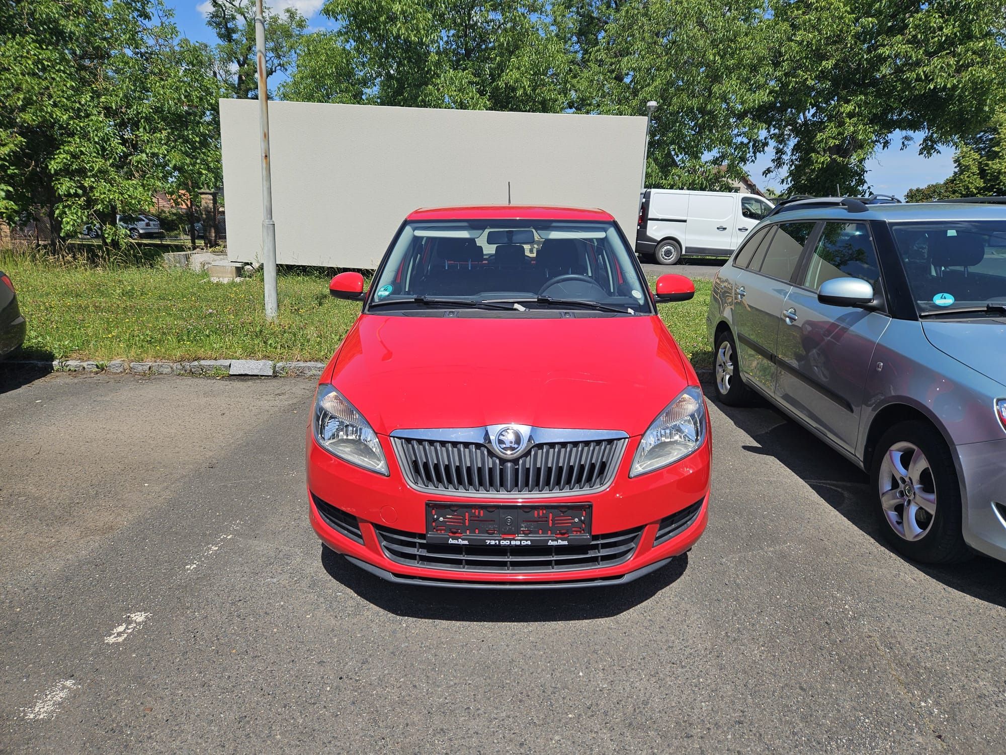Škoda Fabia, Škoda Fabia 1,2i Active - fotka 3